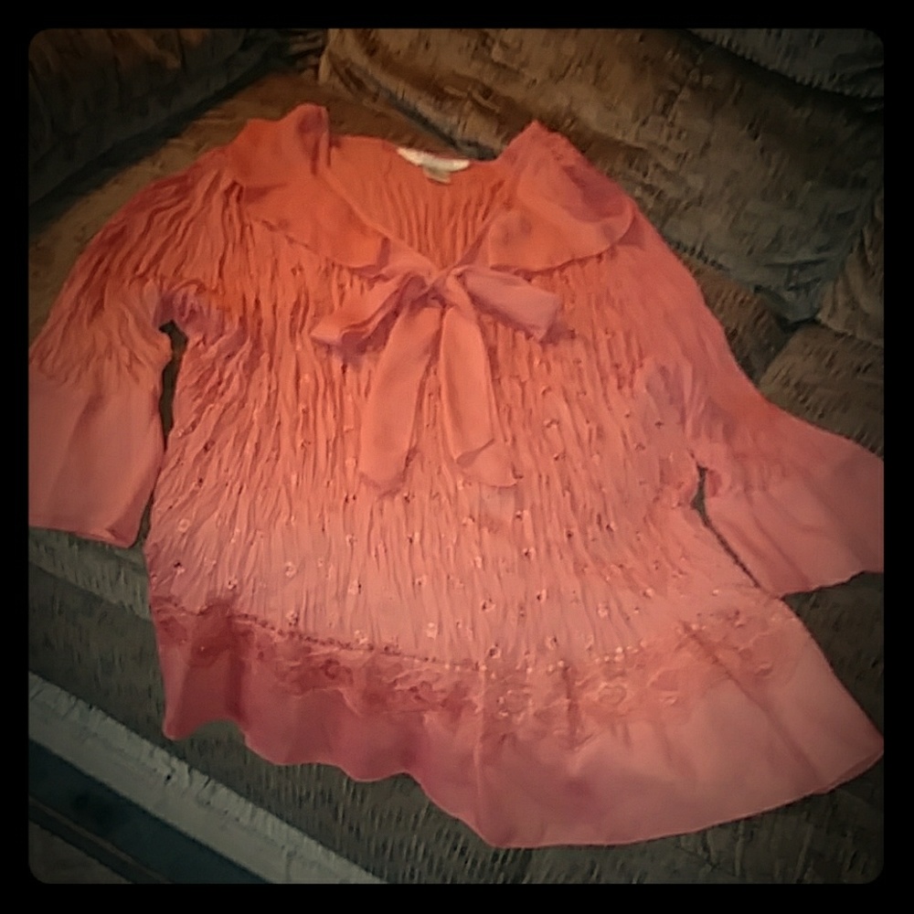 Allison Taylor Woman Sz 1X Blouse